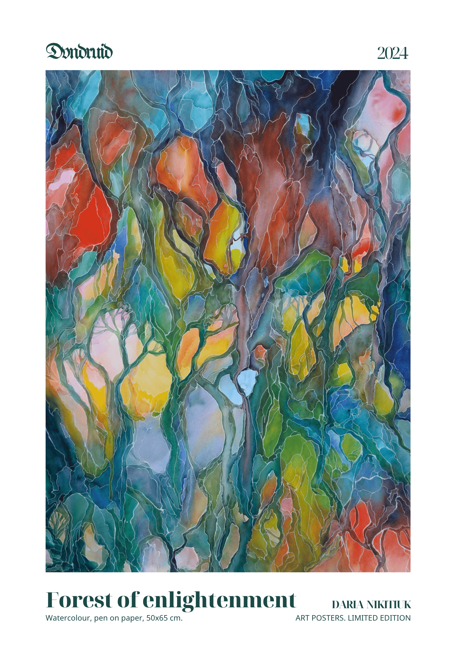 Forest of enlightenment  A2
